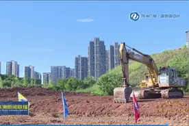 株洲荷塘区：水竹湖学校建设项目开工图片