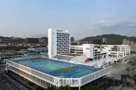 光明这些宝藏学校“太可了”！图片