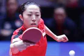 乒坛名将于梦雨：从中国走出去的世界冠军，32岁仍能打进奥运四强图片