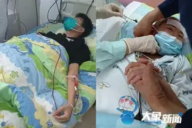 13岁哥哥2次抽骨髓救重症妹妹图片