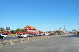 长安街的发展变迁图片