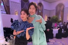 以为很高，实际很矮的明星:贾静雯不到1米6，朱茵只有1米53图片