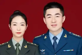 特战女兵嫁给上尉连长，网友：压力给到下一代！图片