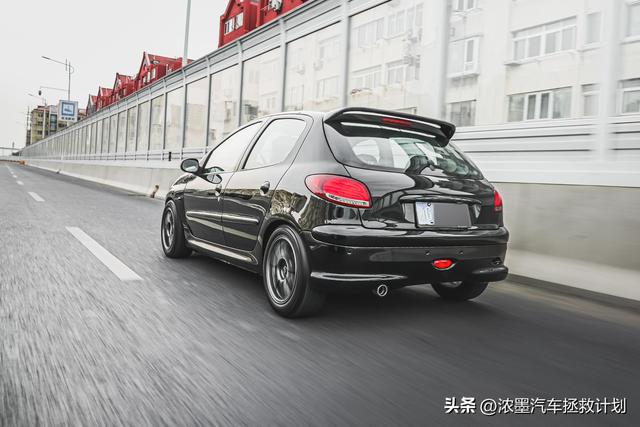 倾心修复一台十六年前的标致206，让法系弯道吸尘器再次火力全开