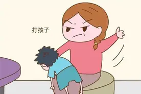 家长教育孩子时动手打孩子，孩子还手了该怎么收场？图片