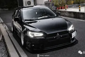 00后玩家的姿态风三菱翼神，18岁刚拿到驾照就开始"入坑"图片