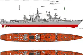 架空：战后重建的标志，亚速号的重生，伊拉克巴格达号导弹巡洋舰图片