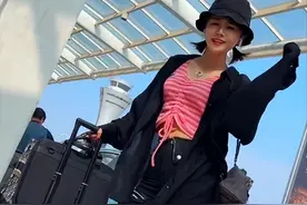 网红花姐，去哪了图片