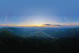 江西萍乡武功山万亩草甸，人间值得图片