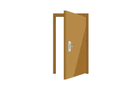 浙江杭州：邻居把入户门“向内开”改为“向外开”，合法吗？图片