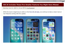 自定义铃声、卫星天气……iOS 26值得关注的五个小功能图片
