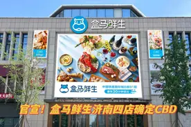 盒马鲜生济南第四家门店确定，位置在这！线上配送服务已开启图片