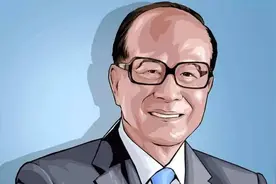 李嘉诚的发家史，和他背后逝去的时代图片