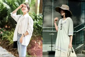 难怪女人都不背腋下包了，今年流行的“无痕包”，时髦百搭又高级图片