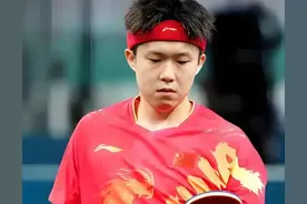 球拍风波升级！看到"躺枪"的樊振东，才明白刘国梁那番话的含金量图片