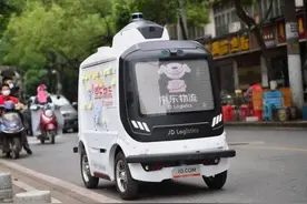 京东物流无人车骨干出走，在苏州单飞创业，已获3000万美元投资图片