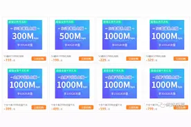 三大宽带对比，哪家性价比最高？网速最稳定？图片