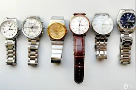 聊聊老公单位那些帅气小哥哥们戴的手表，5个品牌6款型号图片