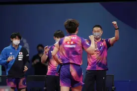 世乒赛再爆冷门！日本男队大获全胜，巴西名将出局，张本晋级八强图片