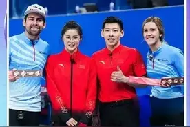 北京冬奥会的感人瞬间图片