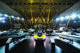 去探索，就现在！庞巴迪动力产品首次品牌矩阵亮相图片