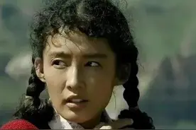 李沁《人生之路》村花造型被嘲丑化农村妇女，原型出来回应了！图片