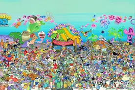 海绵宝宝全部角色，你认识几个图片