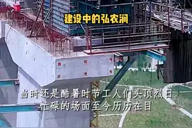 国道310南移项目，控制性工程之一，弘农涧河特大桥。#沿着高速看中国