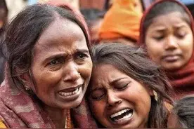 19年记者收集一大证据，揭露印度女性为满足老板，全部被“阉割”图片