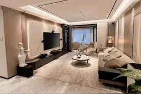 天津发现一户人家的装修，那叫一个高级，给我60万，我也要这样装图片