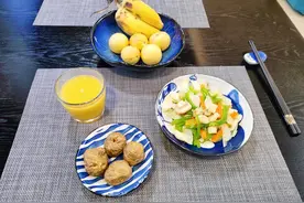 看了我的减脂餐，网友：难怪45像25岁，身材太好了！图片