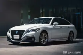 预售36-47万元，第十五代丰田皇冠或回归国内，竞争A6L图片