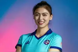 中国排球新星——缪伊雯图片