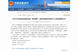 2022年度全省教育系统两创两争活动先进集体和先进个人评选结果图片