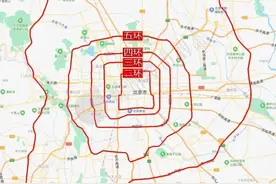 北京7环长达940公里全国第1——解析北京各条环线！图片