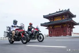 对比测评：VOGE DS525 & Honda CB500X，国产车能有进口车几成功力？图片