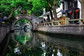 记忆中的江南，就藏在青浦这座“小桥流水人家”的古镇里~图片