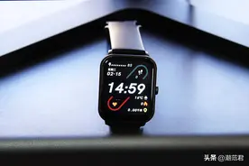 出门不用翻手机，百元级的QCY Watch GTS智能表，对学生党太友好了图片
