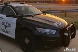 「美国德州警车」和当地民风一样彪悍的存在图片