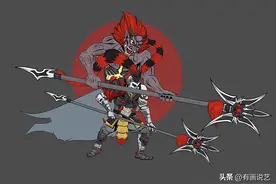 汉字“魁魃魈鬾”，怎么读？分别代表的是什么鬼怪？图片