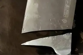 拍一下蒜就断了！号称400年老字号的菜刀为何这么“脆”？图片