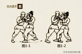 肘法大全：前顶肘连击1-8式，刚猛多变，快似闪电，格斗重磅杀器图片