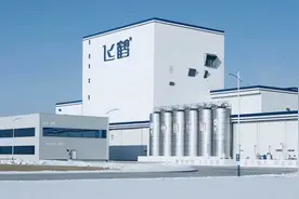 京东物流与飞鹤乳业建立全国中央物流配送中心图片