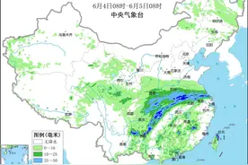 一到高考就下雨，是不是为了考验考生？分析：季风气候决定图片