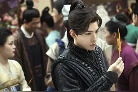 王鹤棣在《苍兰诀》中的出圈，是否再次证明剧组服道化的重要性？图片