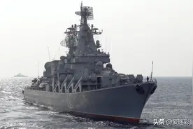 俄损失五分之一巡洋舰，莫斯科号究竟是什么原因沉没的？图片