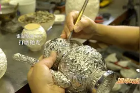 古法金工，源自青铜器时代的传承！图片