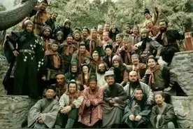 梁山一百单八将来自于十五个省市，哪个好汉是你的老乡？图片