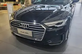2022款奥迪A6 45TFSI：它是奥迪A6L中最为热销的车型之一图片