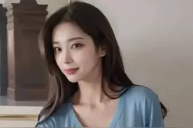 AI美女（T恤系列）图片